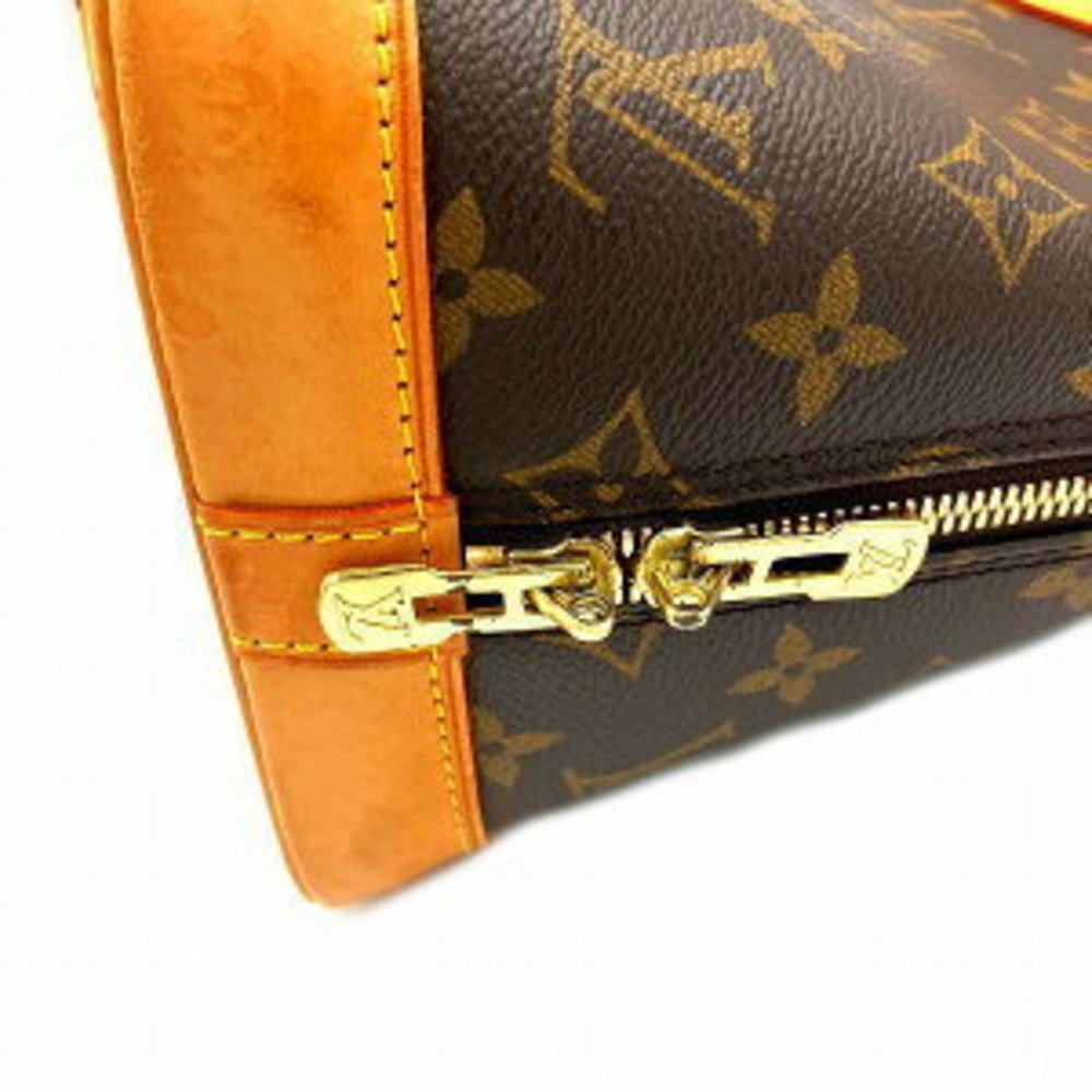 Louis Vuitton Monogram Alma Handbag - Picture 4 of 8